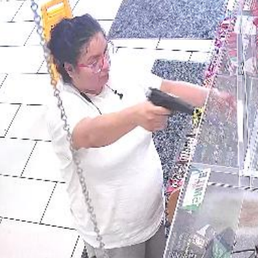Suspect Wanted for Commercial Armed Robbery