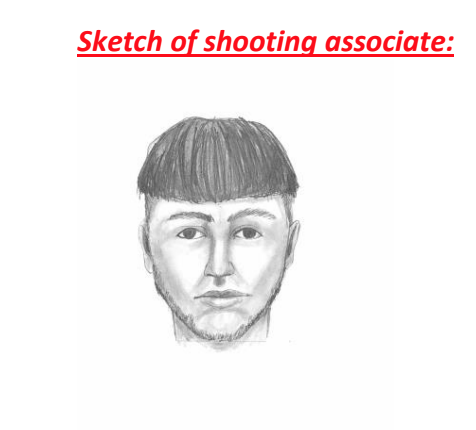 Sketch of shooting associate 