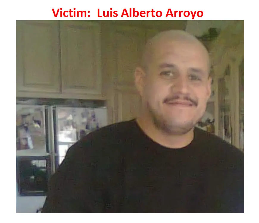Two Year Anniversary of the Unsolved Murder of Luis Alberto Arroyo