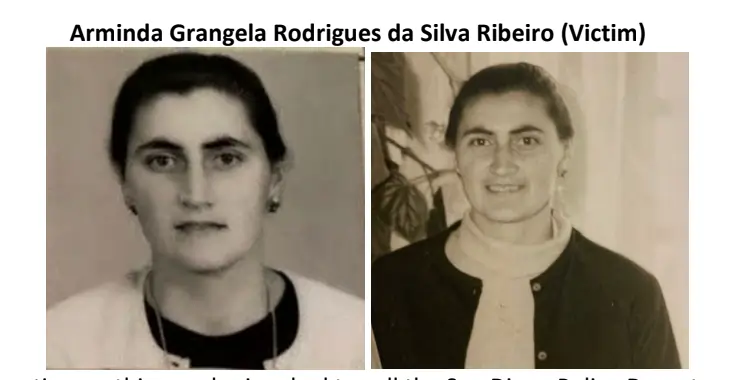 Who Killed Arminda Grangela Rodrigues da Silva Ribeiro?